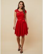 Robe Rose rouge