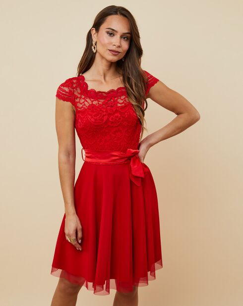 Robe Rose rouge