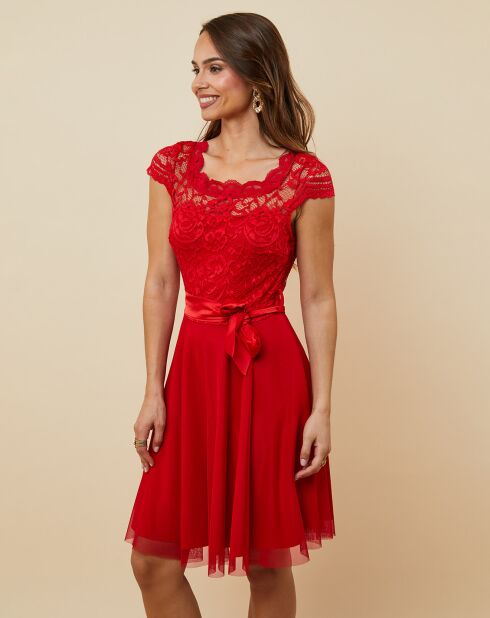 Robe Rose rouge