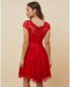 Robe Rose rouge