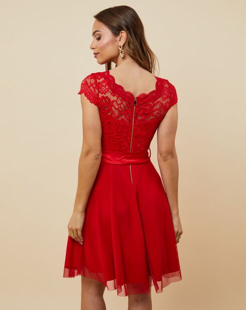 Robe Rose rouge