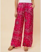 Pantalon Julie fuchsia