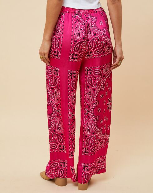 Pantalon Julie fuchsia