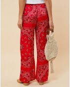 Pantalon Julie rouge