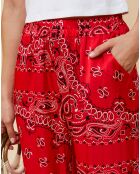 Pantalon Julie rouge