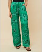 Pantalon Julie vert