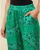 Pantalon Julie vert