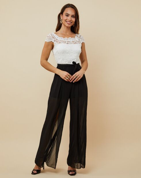 Combinaison Margot blanche