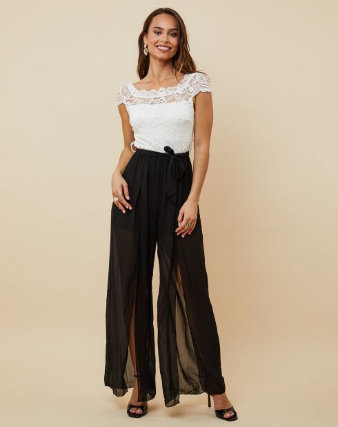 Combinaison Margot blanche