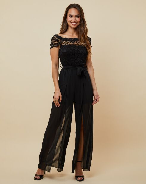 Combinaison Margot noire