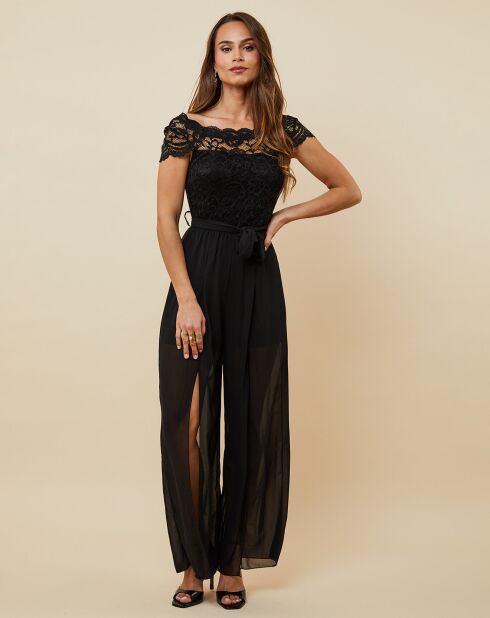 Combinaison Margot noire