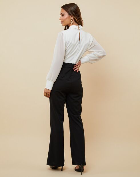 Combinaison Lucie blanche