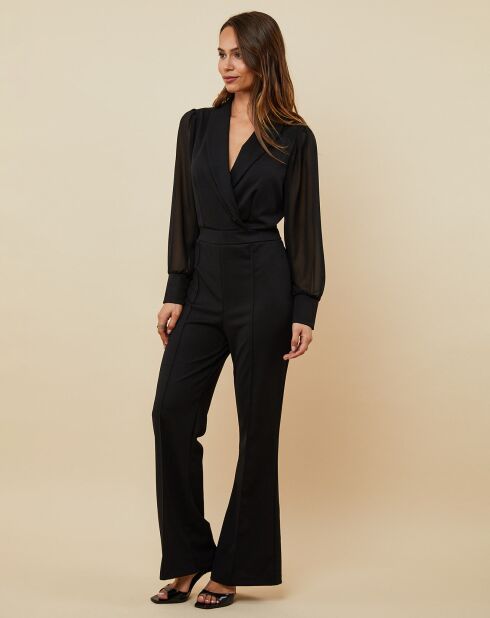 Combinaison Lucie noire