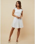 Robe Charlotte blanche