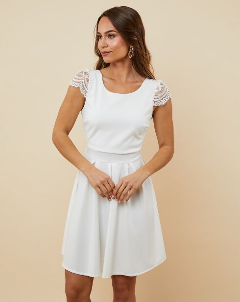 Robe Charlotte blanche