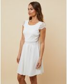 Robe Charlotte blanche