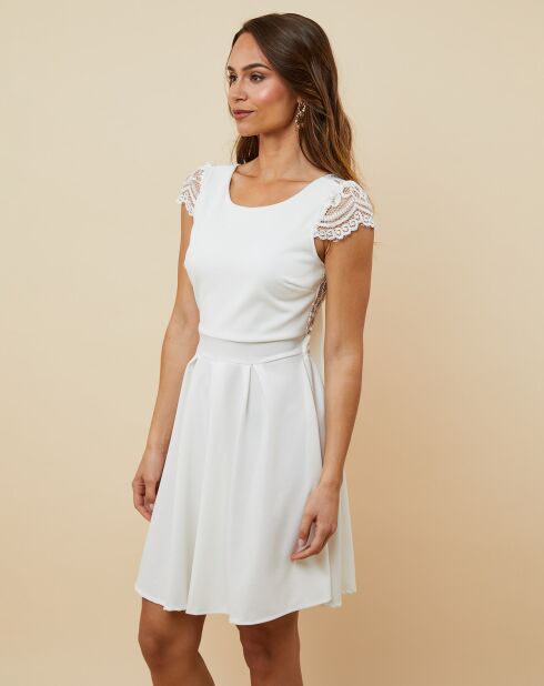 Robe Charlotte blanche