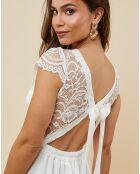 Robe Charlotte blanche