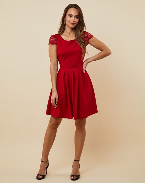 Robe Charlotte rouge