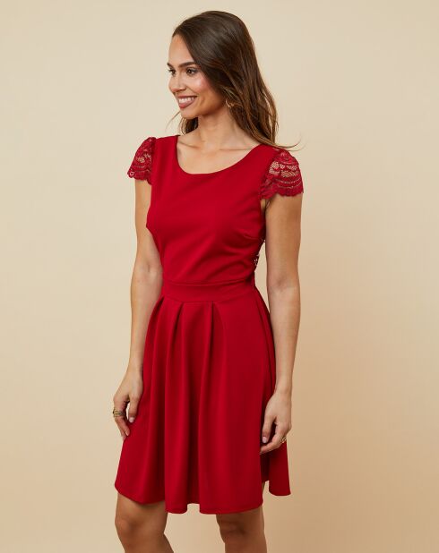 Robe Charlotte rouge