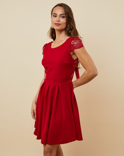 Robe Charlotte rouge