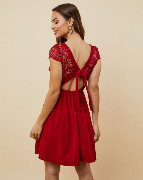 Robe Charlotte rouge