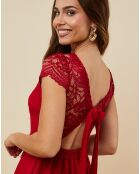 Robe Charlotte rouge