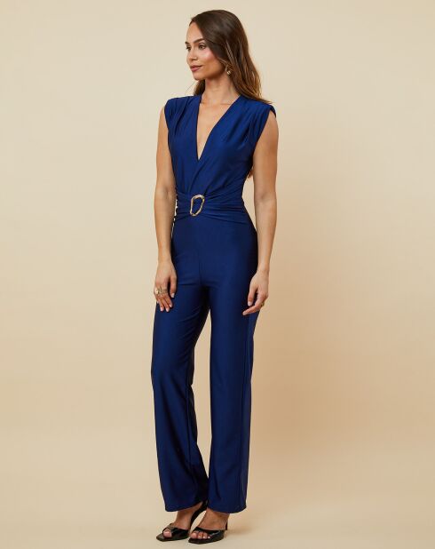 Combinaison Louise bleu marine