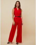 Combinaison Louana rouge