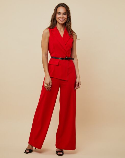 Combinaison Louana rouge