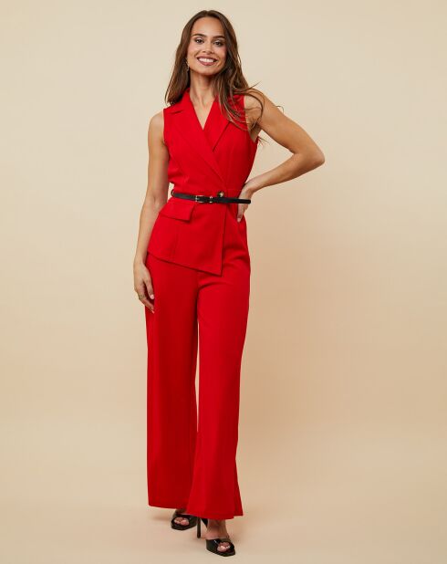 Combinaison Louana rouge