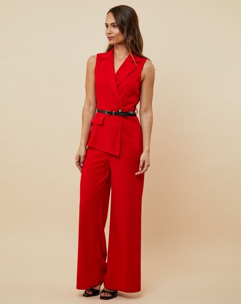 Combinaison Louana rouge