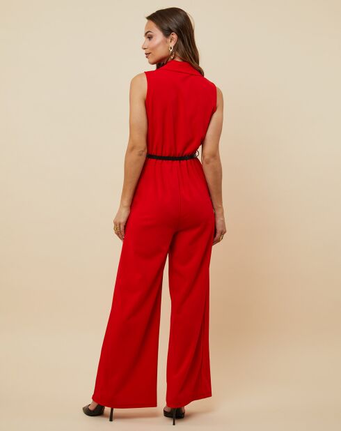 Combinaison Louana rouge