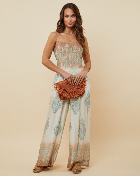 Combinaison Anna camel