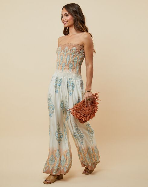 Combinaison Anna camel