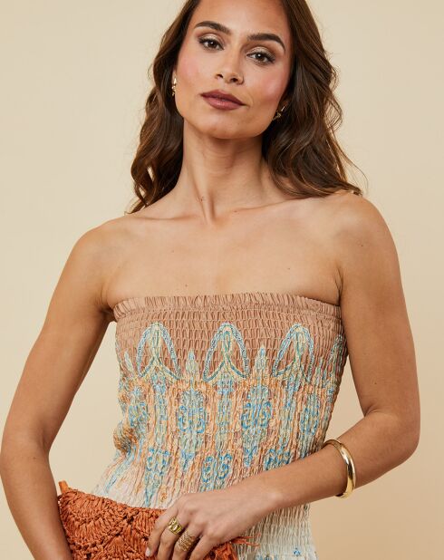 Combinaison Anna camel