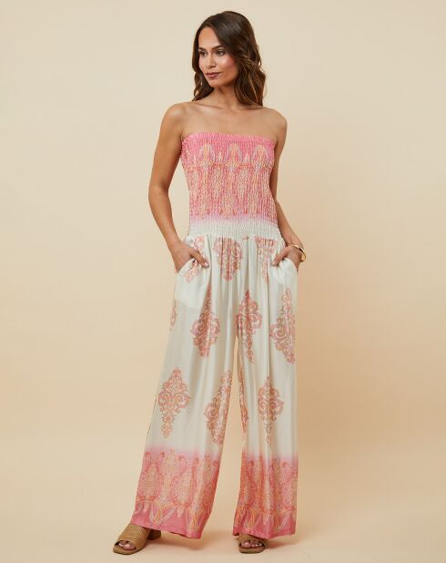 Combinaison Anna corail