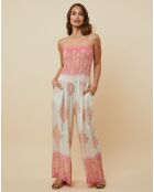 Combinaison Anna corail
