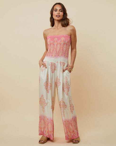 Combinaison Anna corail