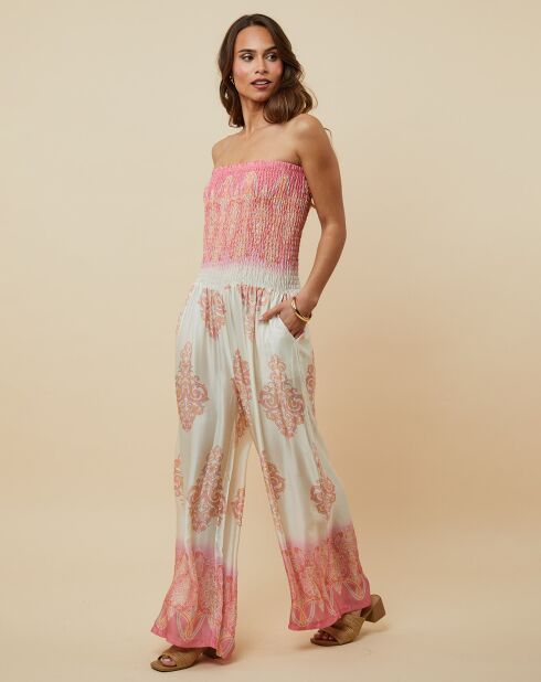 Combinaison Anna corail