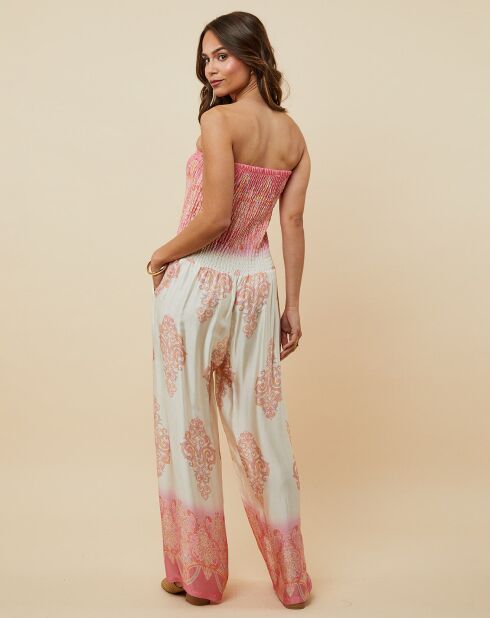 Combinaison Anna corail