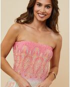 Combinaison Anna corail