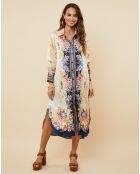 Robe Anne bleu marine