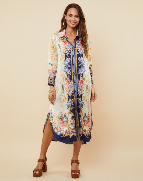 Robe Anne bleu marine