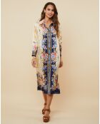 Robe Anne bleu marine
