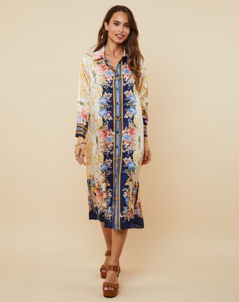 Robe Anne bleu marine