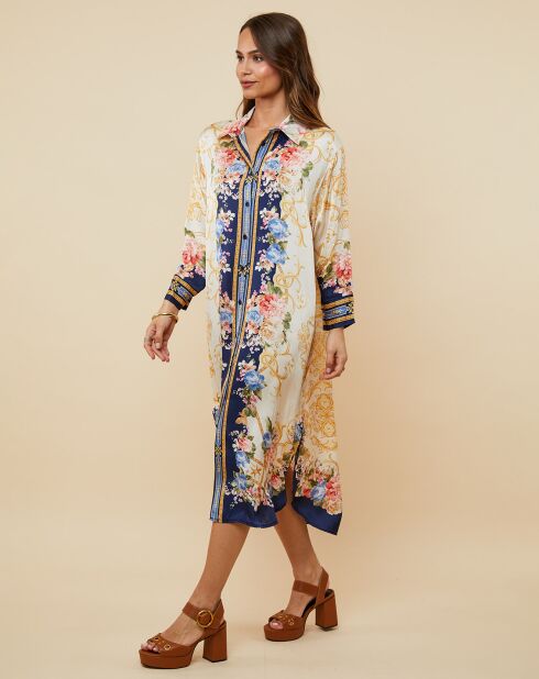Robe Anne bleu marine