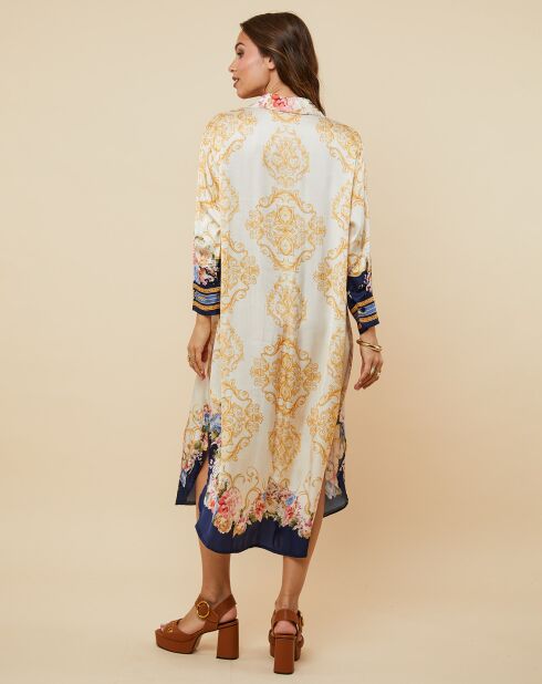 Robe Anne bleu marine