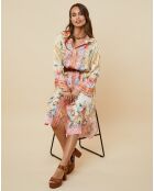 Robe Anne rose