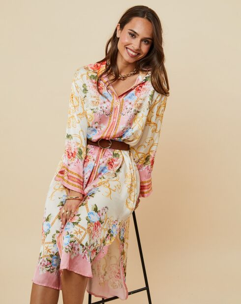 Robe Anne rose